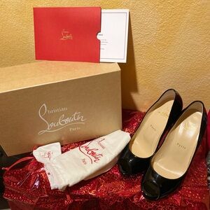 Christian Louboutin Black Women's Shoes